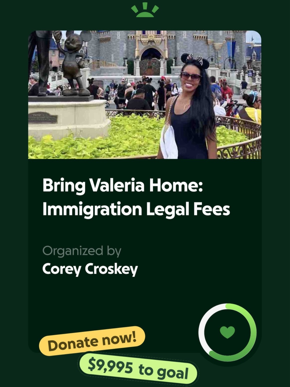 Any help will be appreciated
GoFundMe
https://gofund.me/011b7fd43